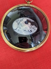 Mother And Child In Cameo From