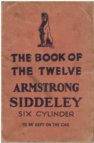 Armstrong siddeley twelve - armstrong,