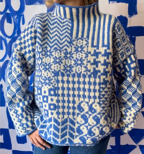 Knitting pattern copy unusual - pattern,
