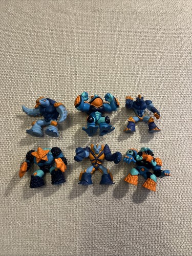 Gormiti water faction blue - gormiti,