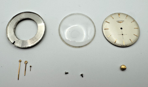 Longines spare parts 4 - parts, 19.4
