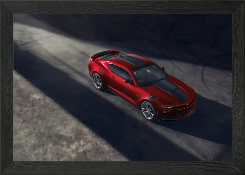 Chevrolet camaro zl1 - zl1, framed
