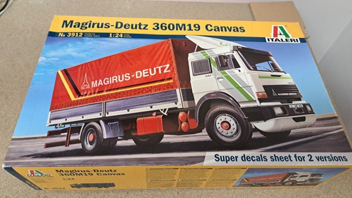 Italeri magirus deutz - italeri,