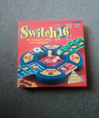 Tomy 2003 switch dice - switch,