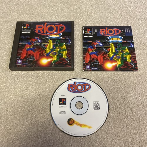 Riot pal 1996 sony - 1996, playstation