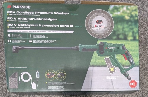 Parkside 20v cordless - 20v,
