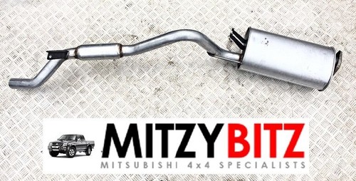 Exhaust main muffler back - exhaust,