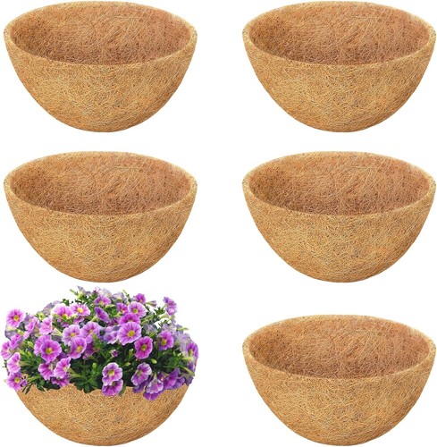 Coco coir liners - coco, 12/14"