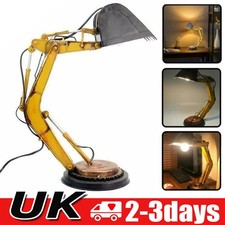 LED Night Light Excavator Car
