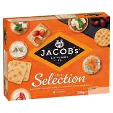Jacobs Variety Biscuits Crackers 300g Jacob's