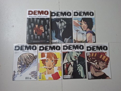 Demo complete volumes 1 and - demo,