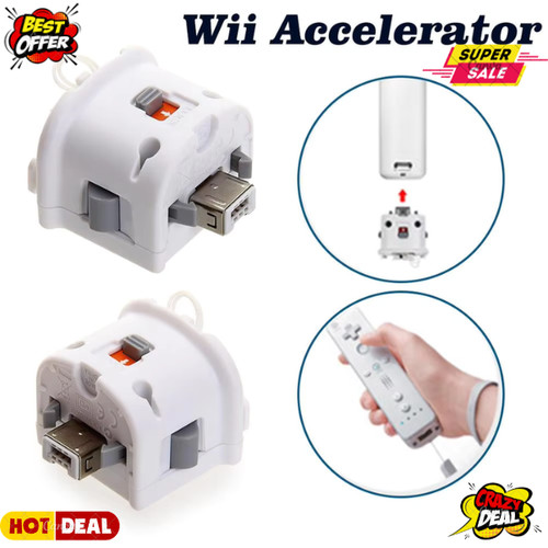 Motion plus adapter sensor - adapter, for