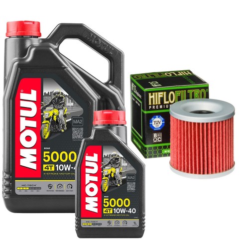 Gpz305 motul 5000 10w40 - b,