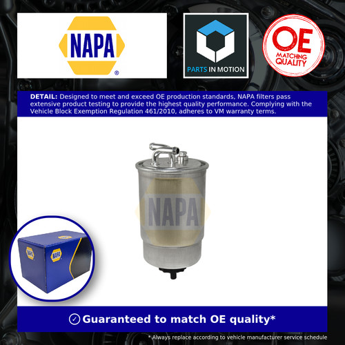 Fuel filter fits - fits, 2.0d