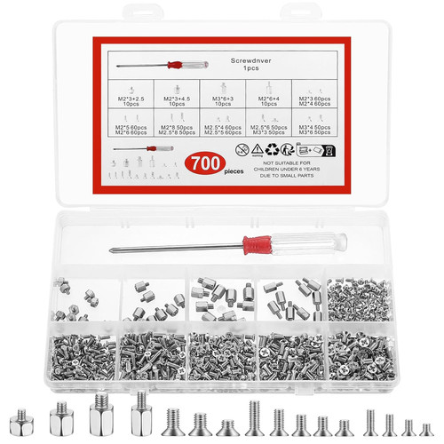 700 pcs screws - pc, m3