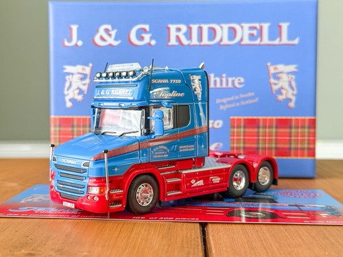 Tekno riddell scania t730 - tekno,