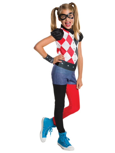 Harley quinn jumpsuit belt - harley,