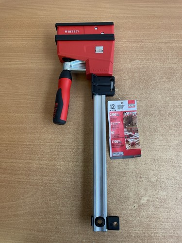 Bessey k body revolution - 12'',