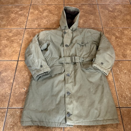 Vintage 40s parka ww2 - n1, usn