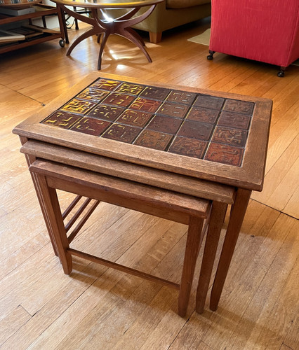 Vintage mid century nest - vintage,