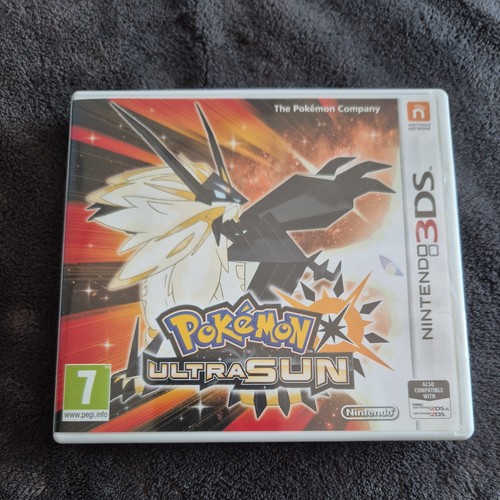 Pokemon ultra sun nintendo 3ds - ultra,
