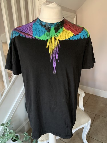 Marcelo burlon black shirt - black, t-shirt