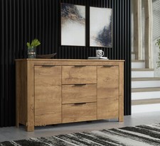 Sideboard Cabinet Dark Oak