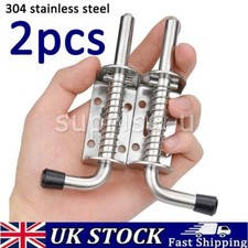128mm spring loaded shoot bolt - 128mm,