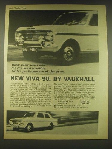 1965 vauxhall viva - vauxhall,