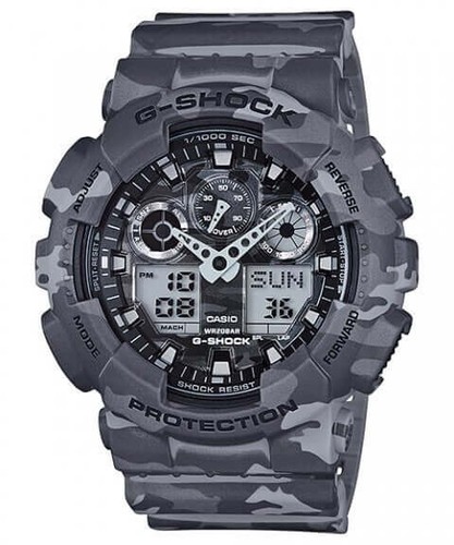 Casio shock 100 men - g-shock, men's