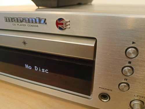 Marantz cd6006 edition cd - uk,