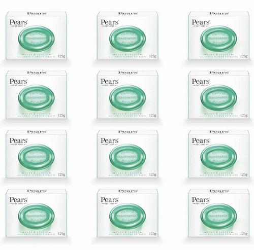 Pears bar soap - bar, transparent