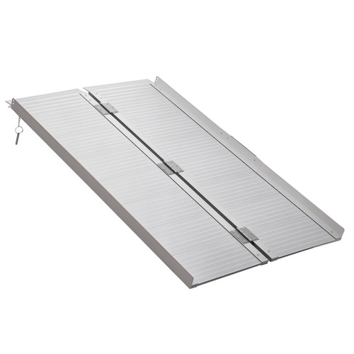 Homcom 4ft aluminium folding - 4ft,