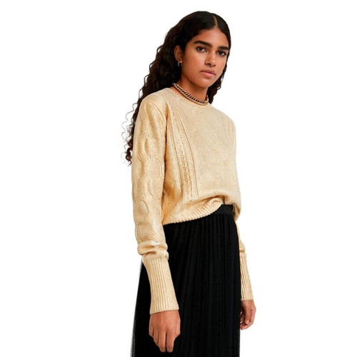 Desigual clothing gold