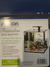 Aqueon framless fish aquarium