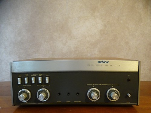 Revox a78 amplifier amp - ii,