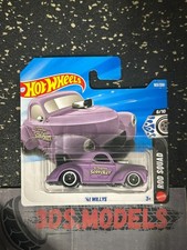 ROD SQUAD 41 WILLYS PURPLE Hot
