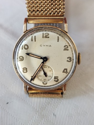 Cyma watch hand winding - hand,
