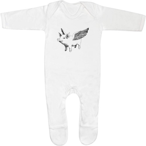 Pig with wings baby - with, wings'
