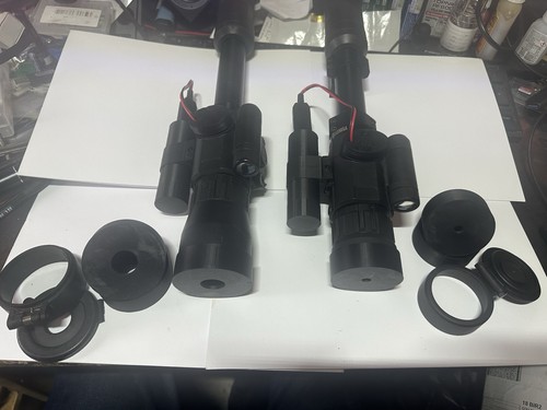 Yukon night vision scope - scope, sun