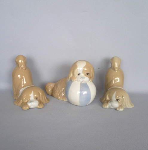 Miquel requena porcelain - requena, dog