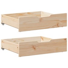 WALPLUS Under-Bed Drawers with