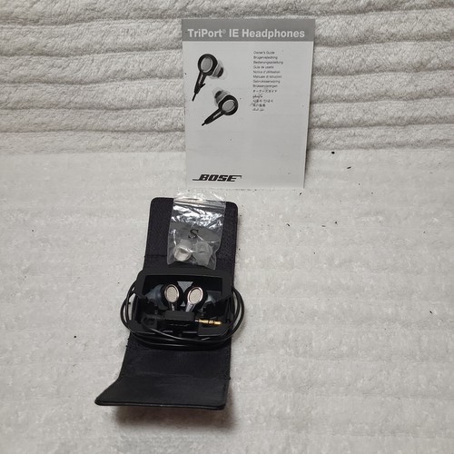 Bose tri port headphones w - tri-port, ie