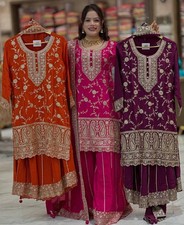 Salwar Kameez Sequence Plazzo
