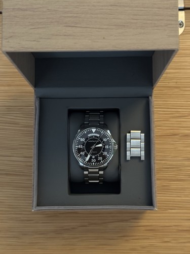 Hamilton khaki aviation pilot - khaki,