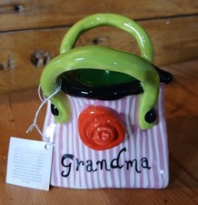 Grandma Ceramic Tea Light