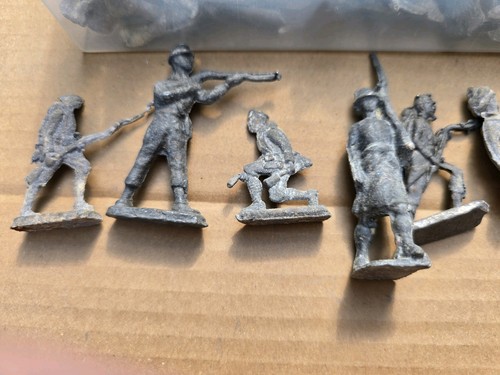 Lead soldiers - lead,