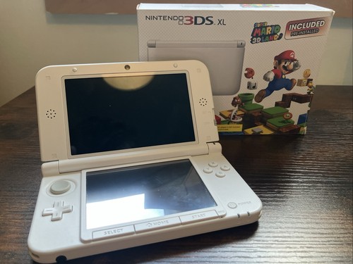 Nintendo 3ds super mario - xl, 3d