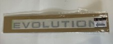 Mitsubishi Pajero EVOLUTION FRONT letters MR361642 97150 self adhesive