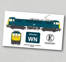 British Rail Class 86 Fridge